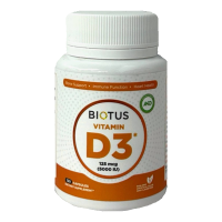 Витамин D3 125мкг/5000МЕ №120 капсулы БАД BIOTUS